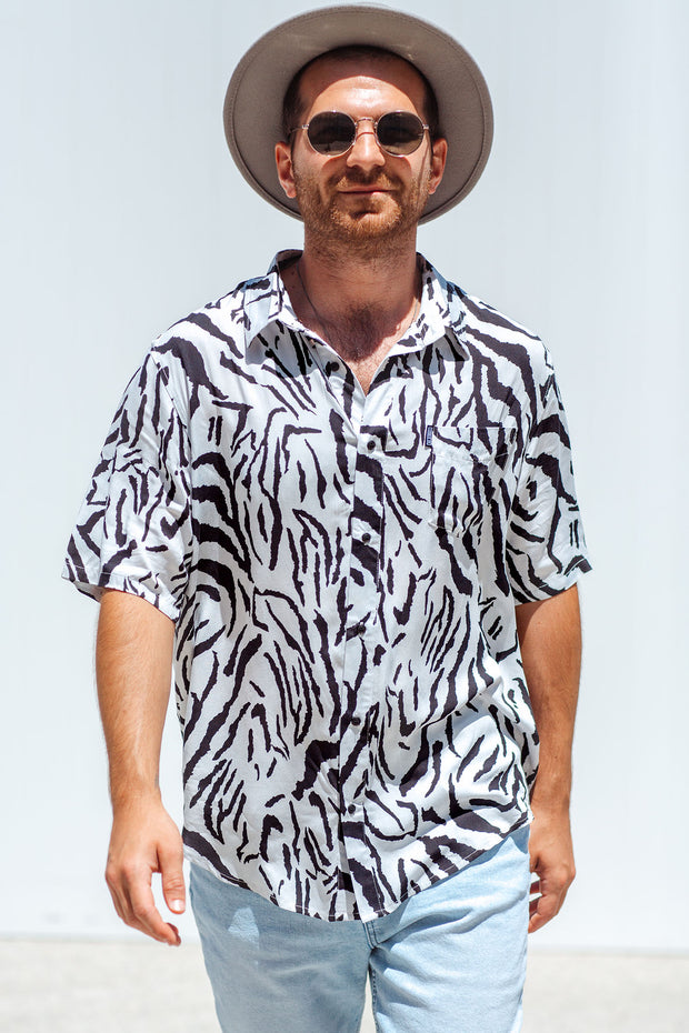 HS Rec Shirt - Wild Thing White