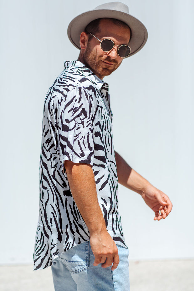 HS Rec Shirt - Wild Thing White