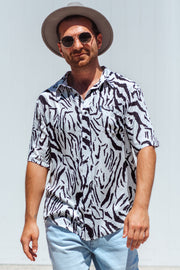 HS Rec Shirt - Wild Thing White