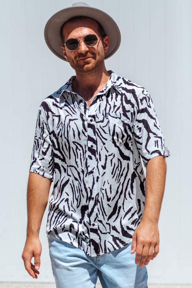 HS Rec Shirt - Wild Thing White