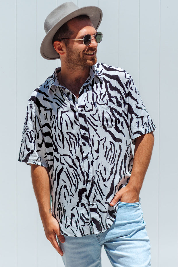HS Rec Shirt - Wild Thing White