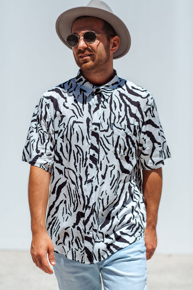 HS Rec Shirt - Wild Thing White