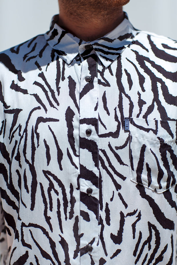 HS Rec Shirt - Wild Thing White
