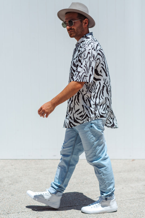 HS Rec Shirt - Wild Thing White