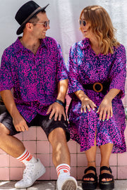 HS Rec Shirt - Wild Child Magenta