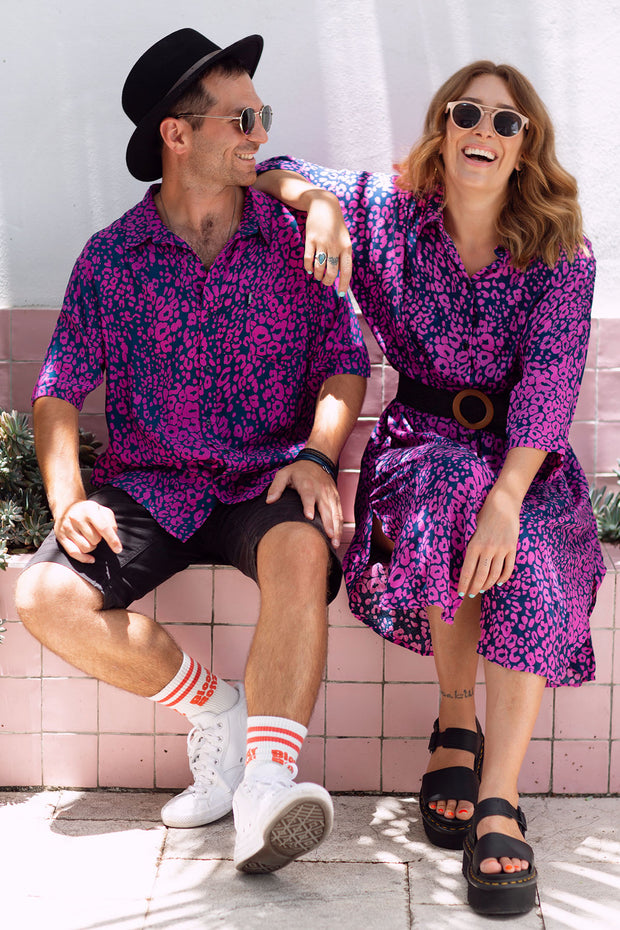 HS Rec Shirt - Wild Child Magenta