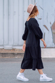Phoebe Dress - Black