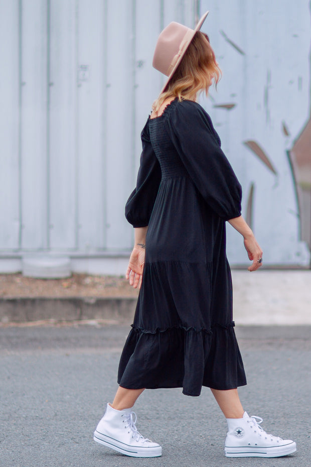 Phoebe Dress - Black