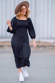 Phoebe Dress - Black