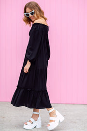 Phoebe Dress - Black