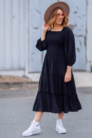 Phoebe Dress - Black