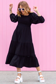 Phoebe Dress - Black