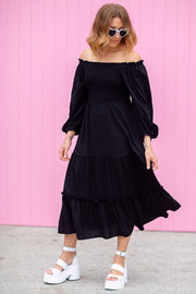 Phoebe Dress - Black