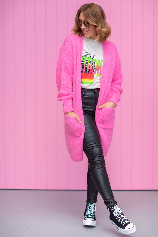 Raven Faux Leather Jeans