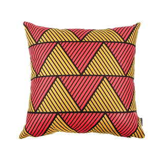 Aztec Cushion - Yellow